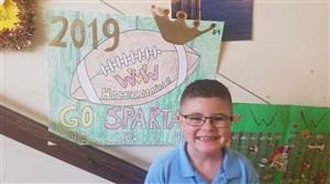 Homecoming Poster contest and Winner 